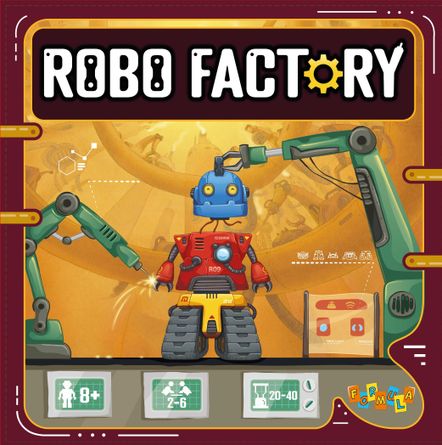 Robo Factory by Spellendreef | Robo Factory
