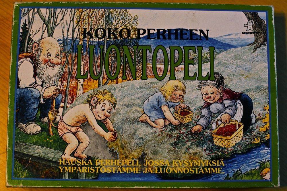 Miljöspelet