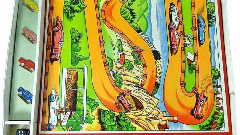 Das grosse Autorennspiel