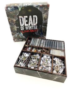 Dead of Winter: The Long Night – Quick-Start Insert