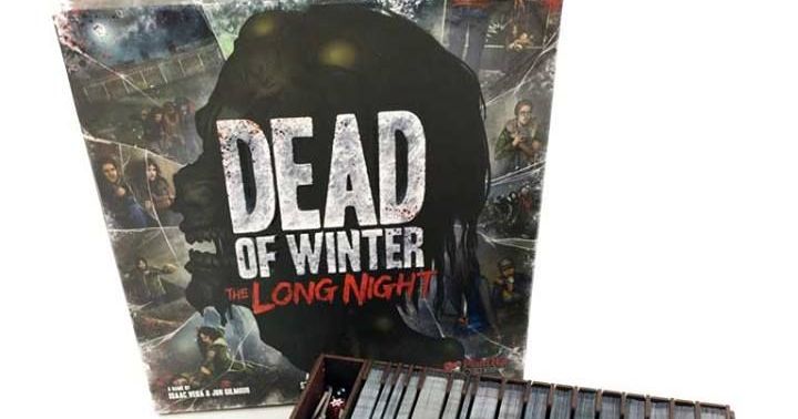 E-Raptor ERA19088 Insert Organizer Per Dead Of Winter: The Long Night - Gioco Da Tavolo