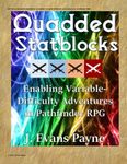 RPG Item: Quadded Statblocks