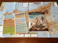 Board Game Accessory: Operational Matters: An OCS Guide (w/ Sicily II game)