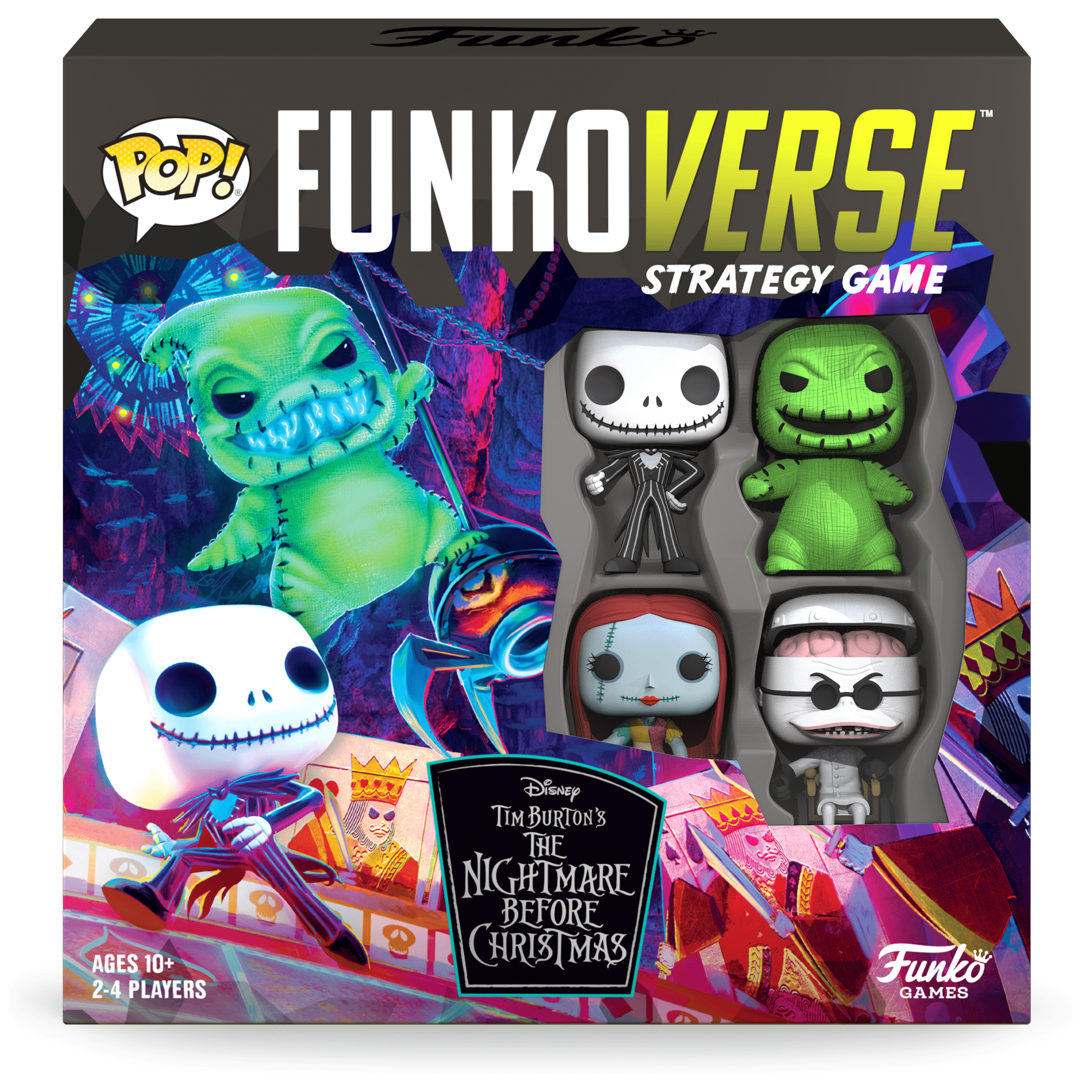 Funkoverse Strategy Game: Tim Burton's The Nightmare Before Christmas 100