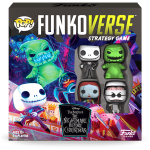 Funkoverse Strategy Game: Tim Burton's The Nightmare Before Christmas 100
