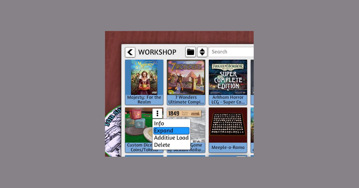 Tabletop Simulator: Custom Chips - Model | The Wulf's Den