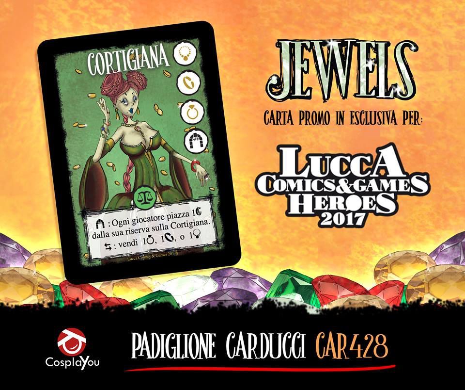 Jewels: Cortigiana