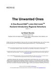 RPG Item: KEOI5-02: The Unwanted Ones