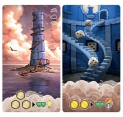 Unconscious Mind: Dice Tower Promo Cards