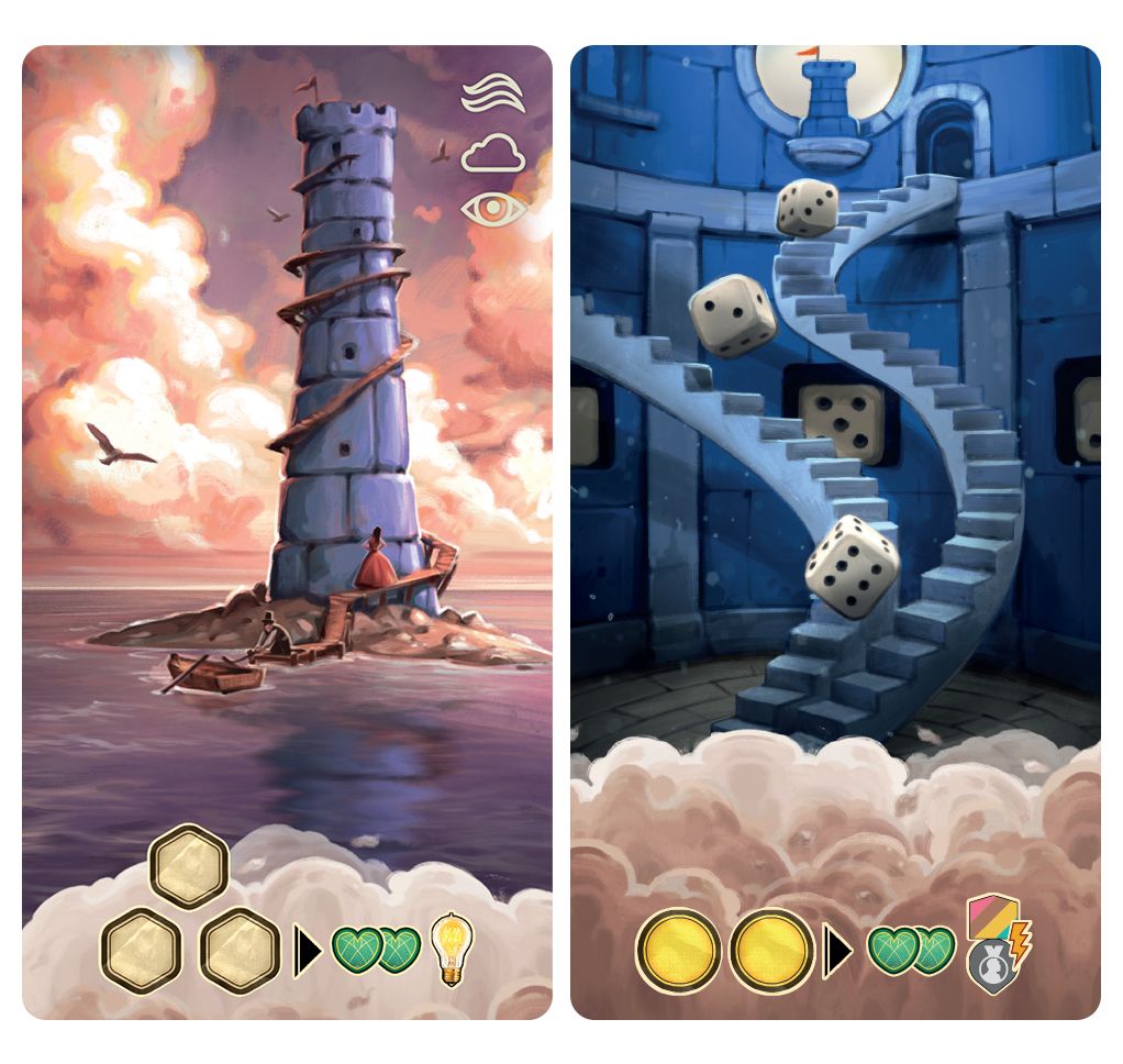 Unconscious Mind: Dice Tower Promo Cards
