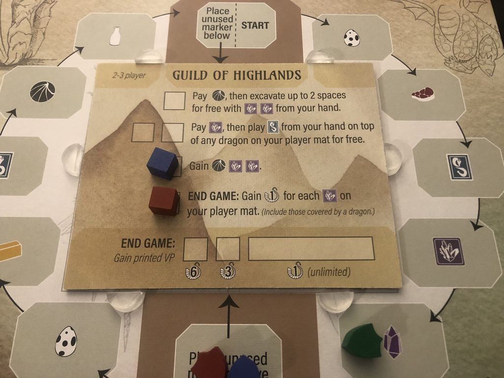 Guild board cut out? | Wyrmspan