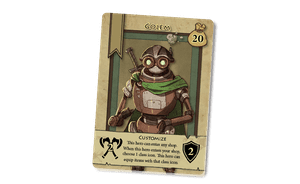 Bargain Quest: Golem Promo Hero