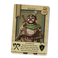 Bargain Quest: Golem Promo Hero