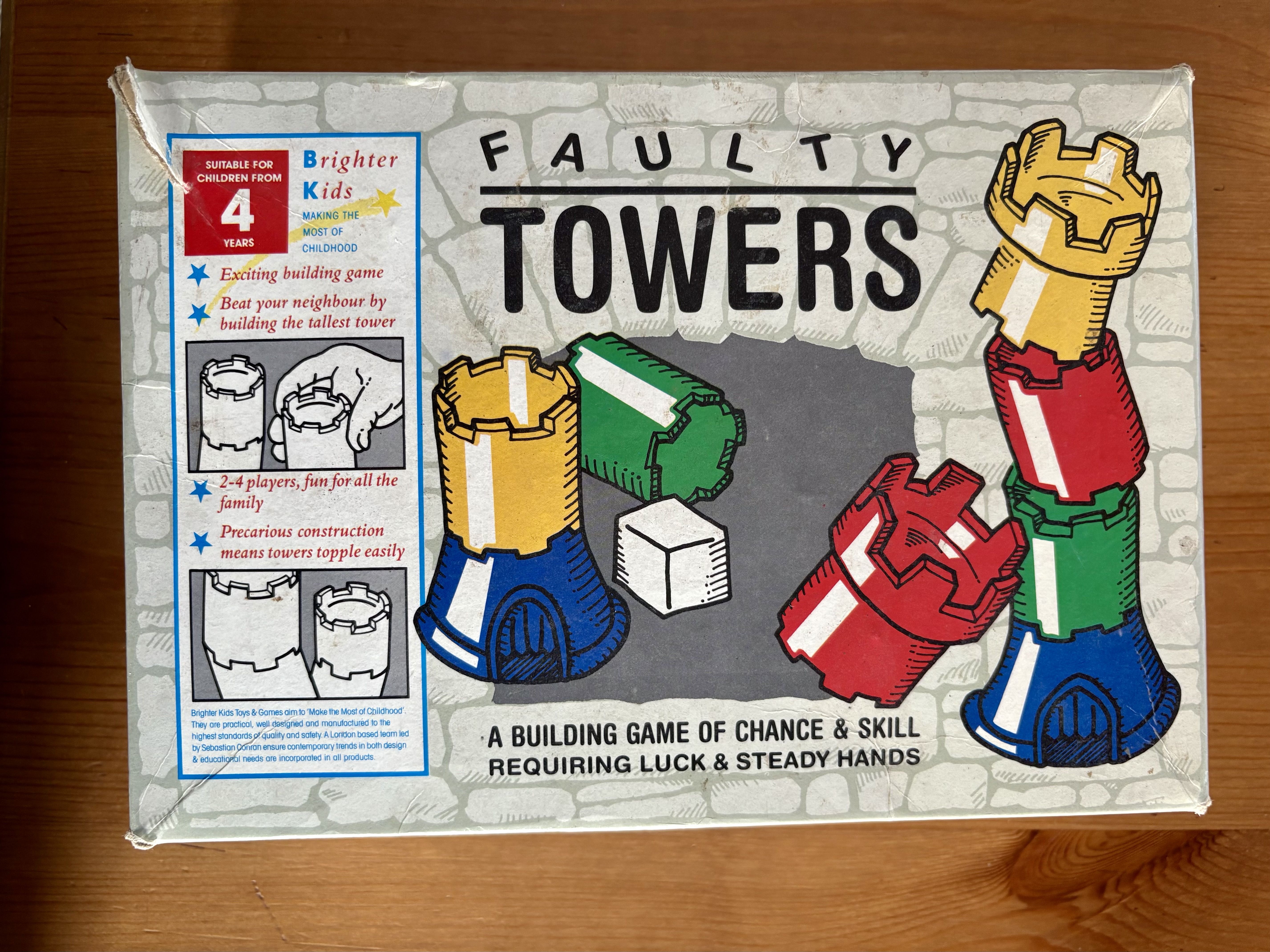Cover art for Faulty Towers