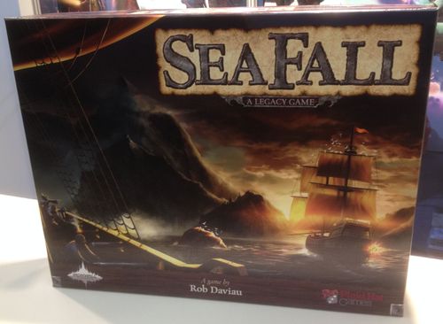 Board Game: SeaFall