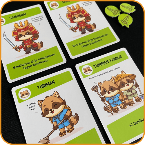 Review - Tanuki (Mr. & Ms. Meeple) | BoardGameGeek