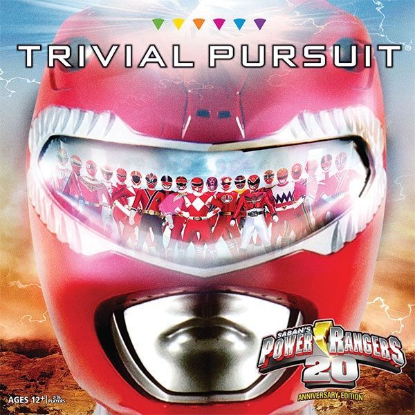 Trivial Pursuit: The Power Rangers 20th Anniversary Edition
