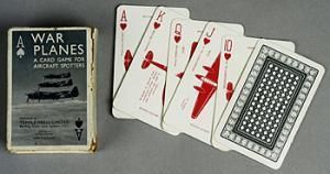 War Planes A Card Game for Aircraft Spotters cover