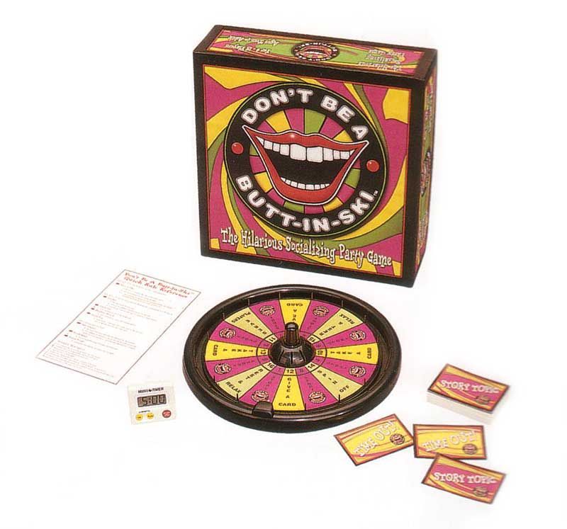 Don't be a Butt-in-ski