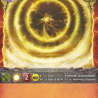 Mage Wars: Sunfire Burst Promo Card