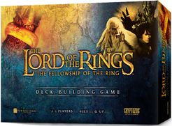 Lord of the Rings Deck Building Game Two Towers Case fresh brand new 