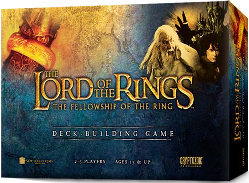 Board Game: The Lord of the Rings: The Fellowship of the Ring Deck-Building Game
