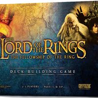 The Lord of the Rings: The Fellowship of the Ring Deck-Building Game