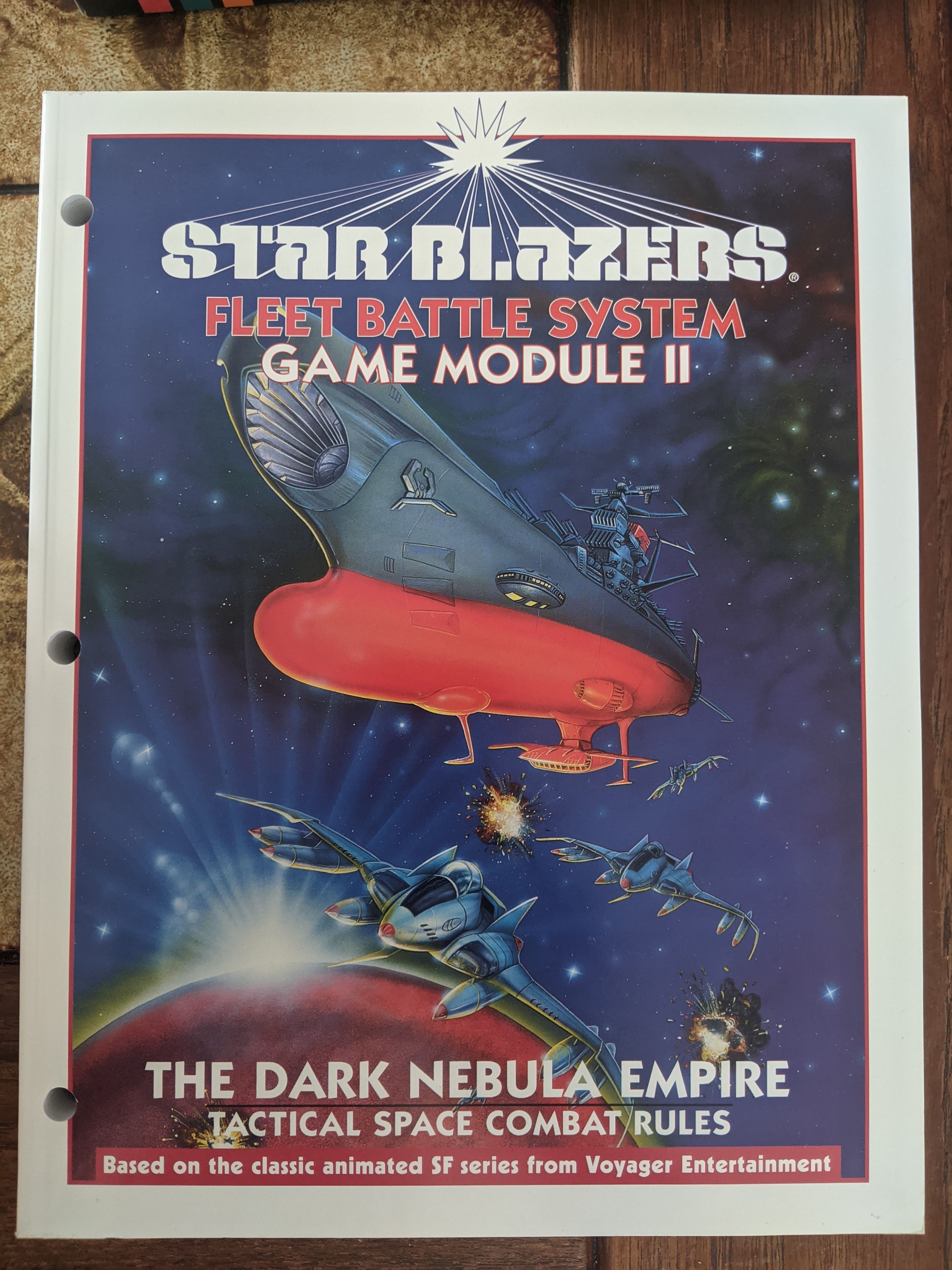 Star Blazers Fleet Battle System Game: Module II – The Dark Nebula Empire