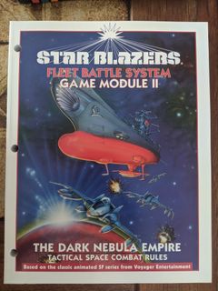 Star Blazers Fleet Battle System Game: Module II – The Dark Nebula Empire
