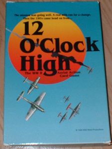 12 O'Clock High | Board Game | BoardGameGeek
