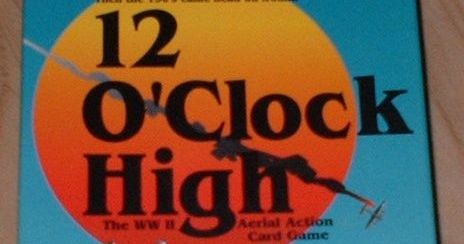 12 O'Clock High | Board Game | BoardGameGeek