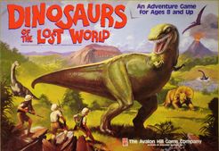 Dinosaurs Of The Lost World Board Game Boardgamegeek