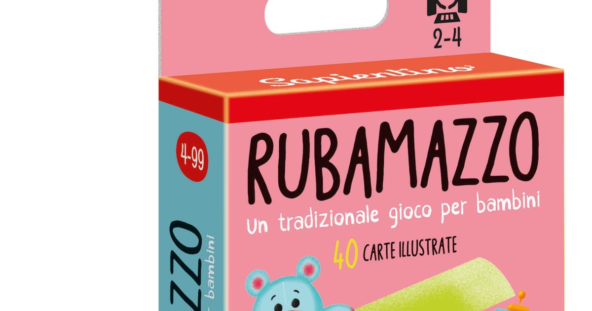 Rubamazzo, Board Game