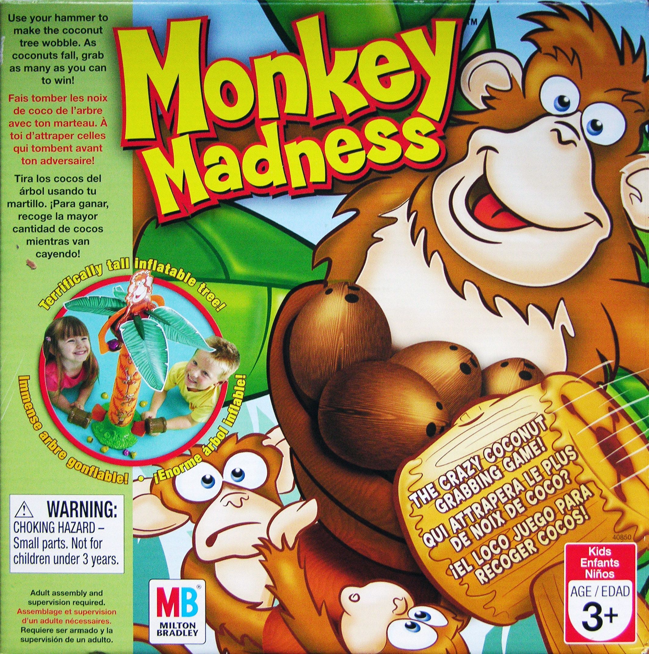Monkey Madness cover art