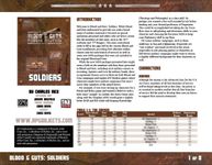 RPG Item: Blood & Guts: Soldiers