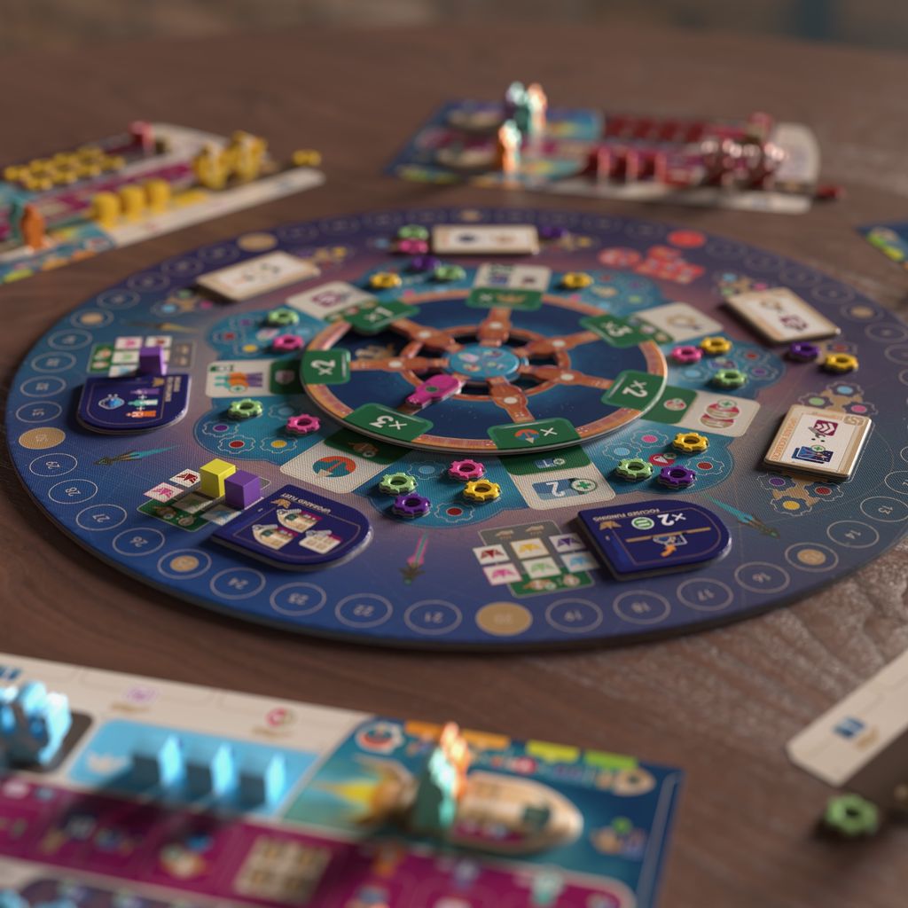 Illustration 5 de Excursions — a Galactic Cruise Game