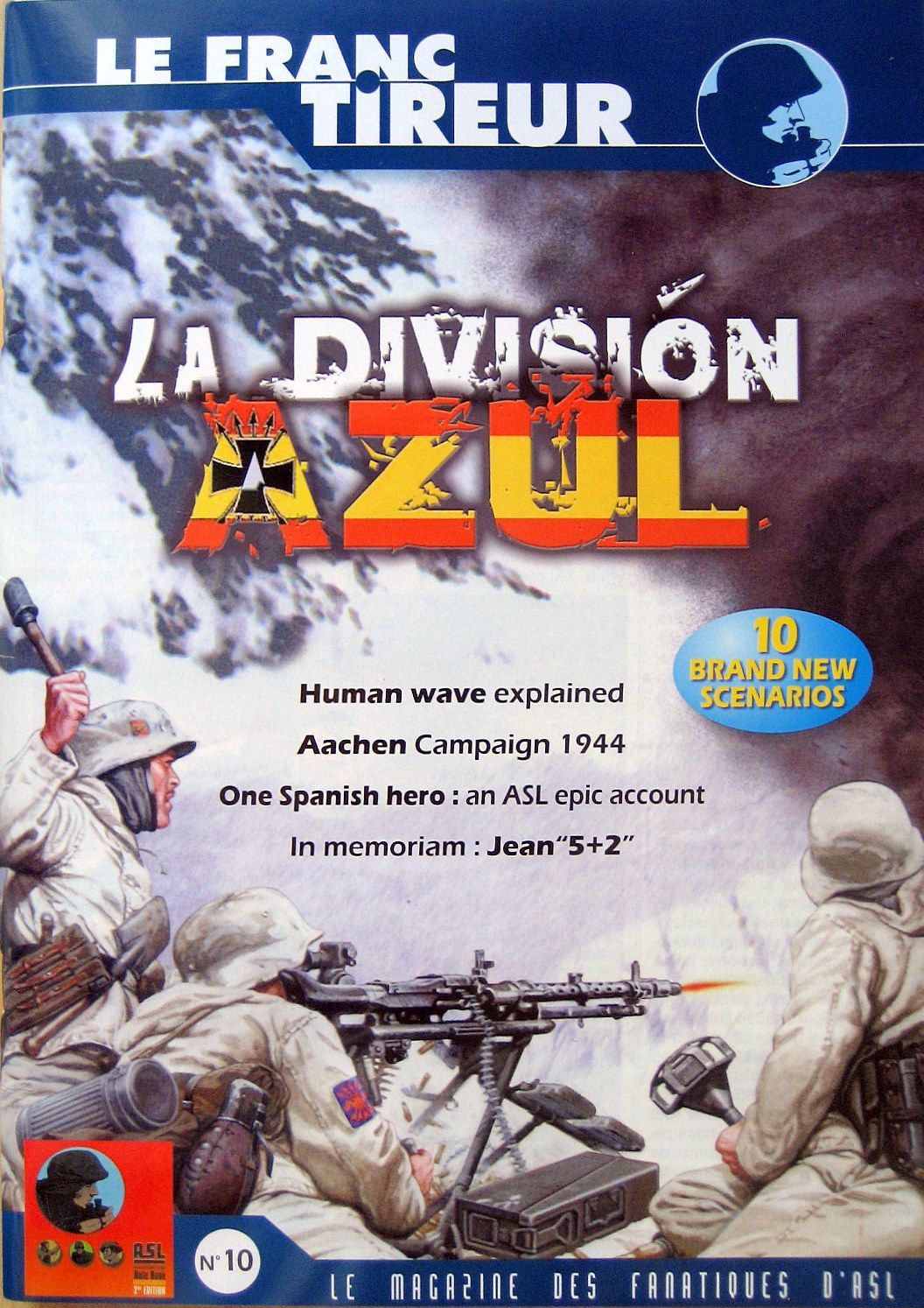 Le Franc-Tireur #10: Division Azul cover art