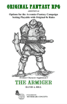 RPG Item: Original Fantasy RPG: Avremier Character Supplement I: The Armiger