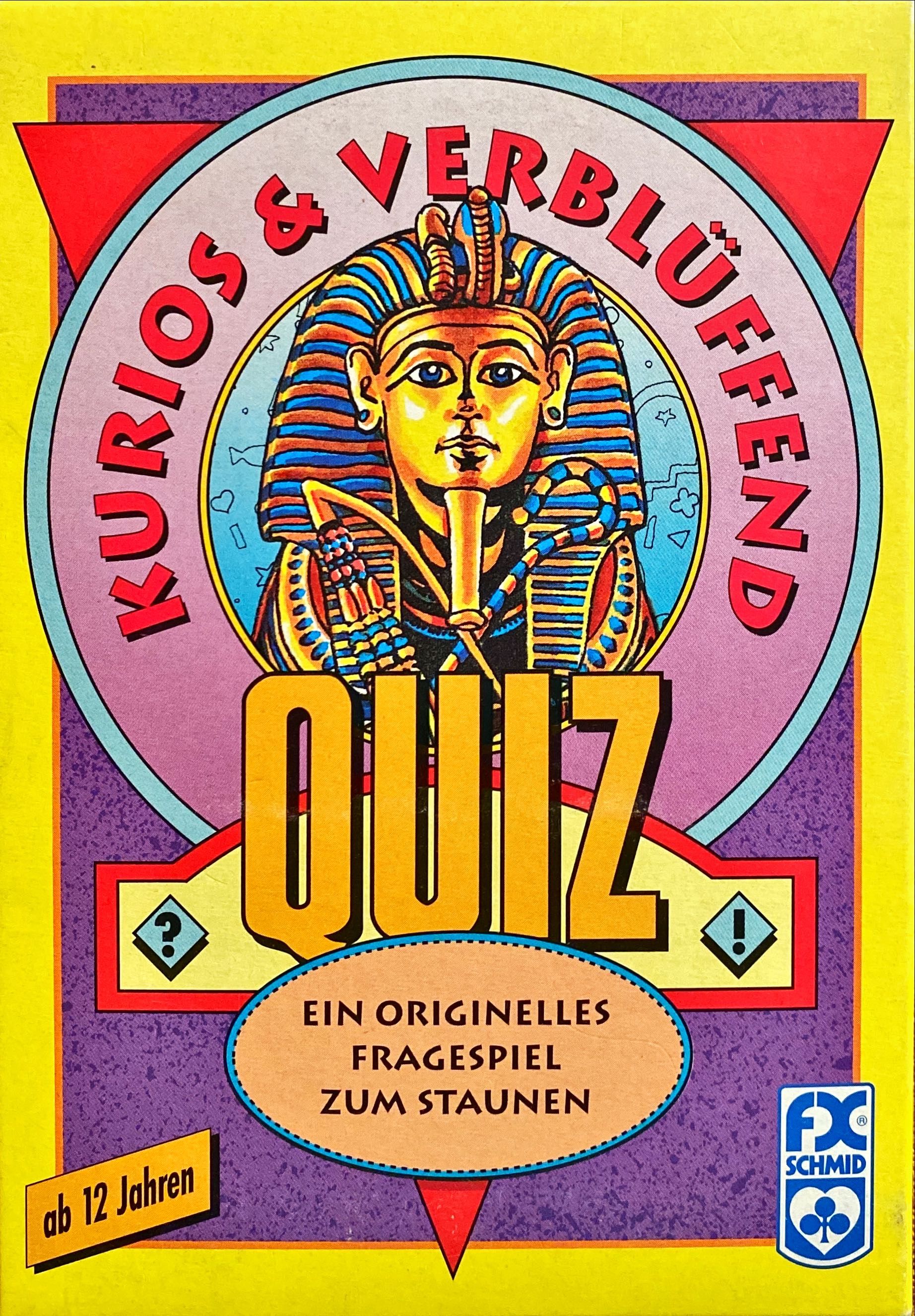 Kurios & verblüffend: Quiz cover art