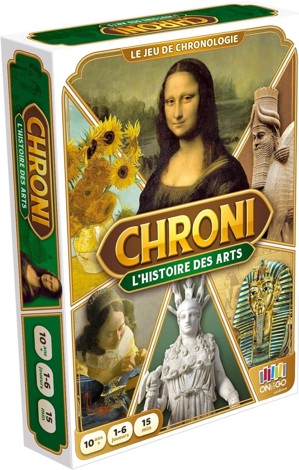 Chroni: L'Histoire Des Arts
