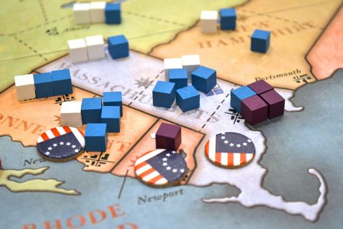 Board Game: 1775: Rebellion