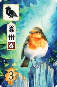 Meadow: Robin Promo Card