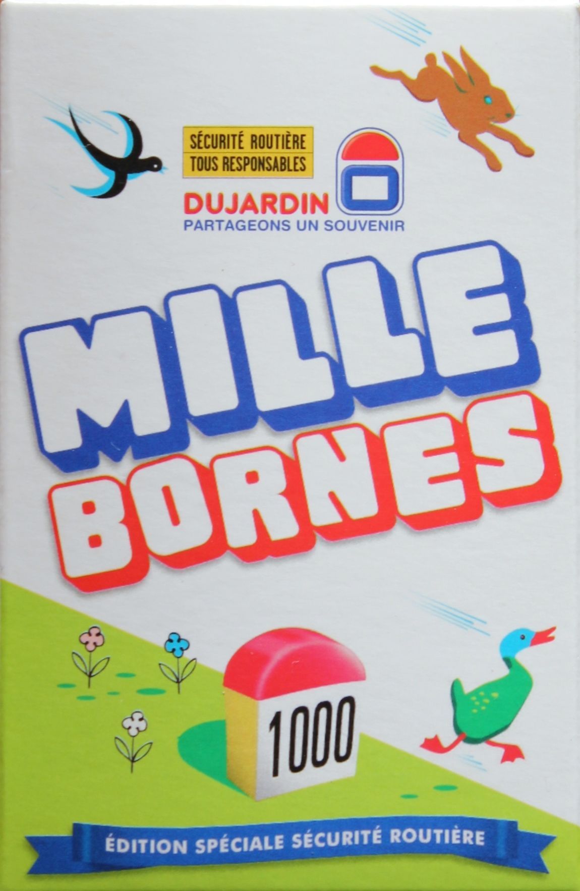 Mille Bornes: Edition spéciale Sécurité Routière cover art