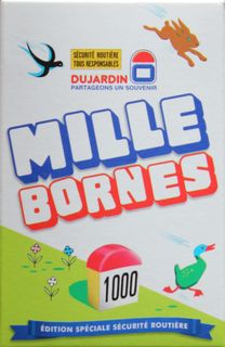 Mille Bornes: Edition spéciale Sécurité Routière