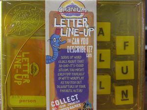 Cranium Letter Line-Up