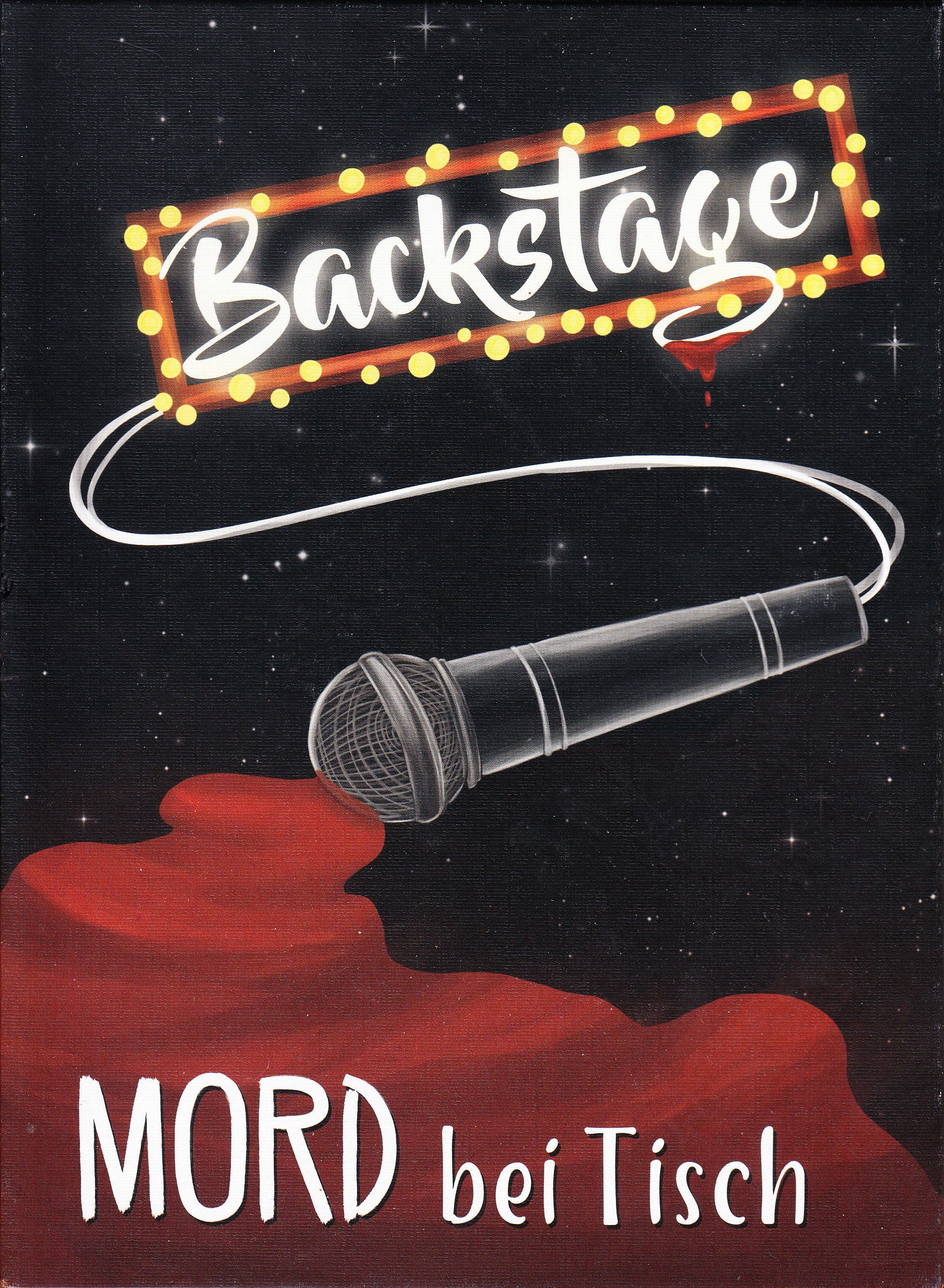 Mord bei Tisch: Backstage