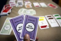 Board Game: Monopoly Deal Card Game