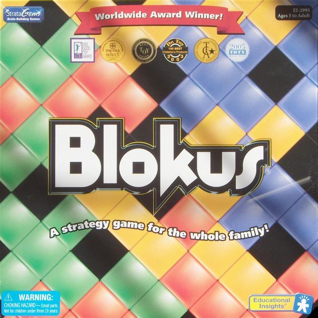 Blokus Image BoardGameGeek