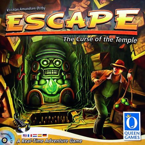 Board Game: Escape: The Curse of the Temple