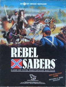 Rebel Sabers: Civil War Cavalry Battles box art